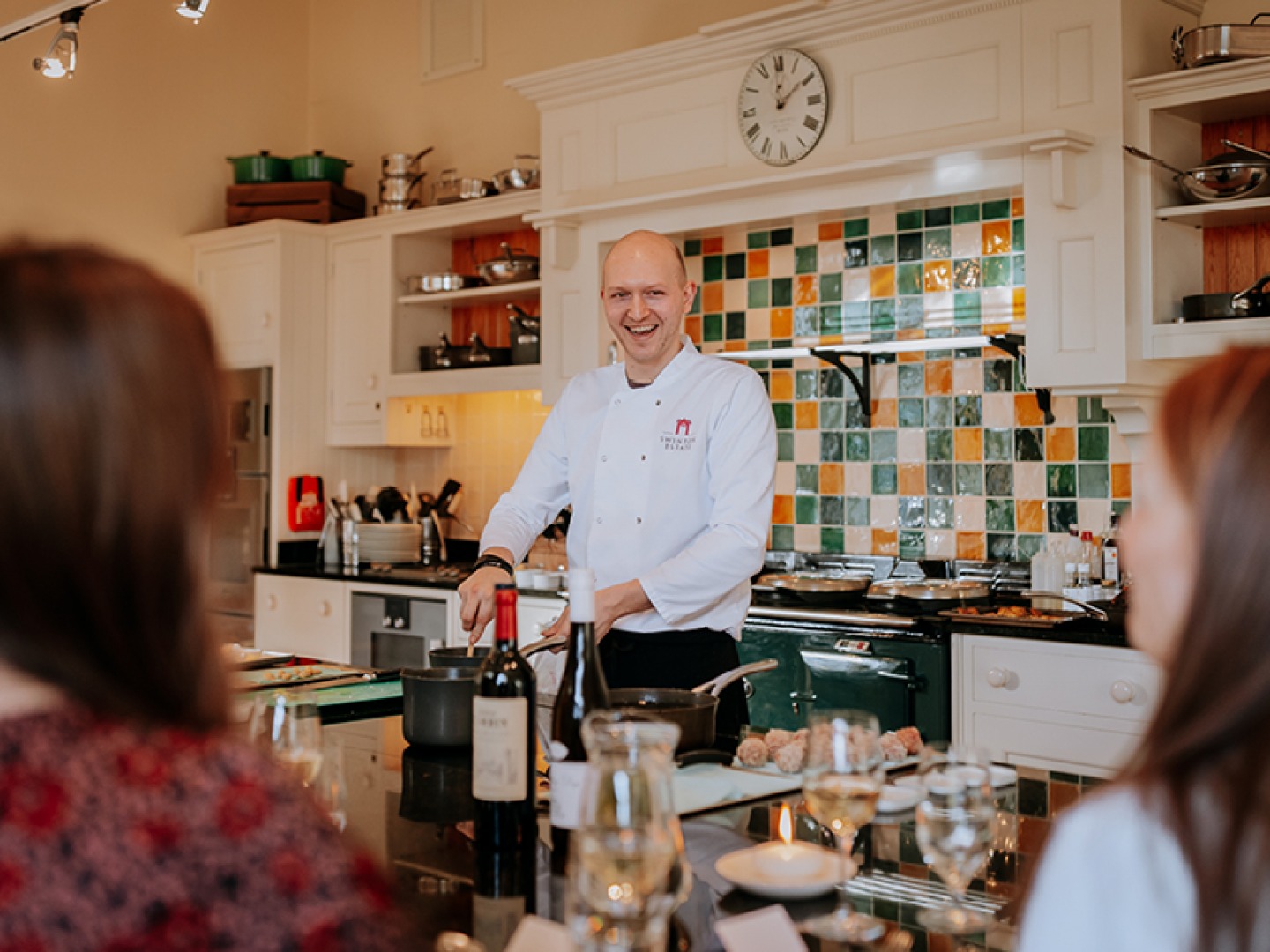 Luke Palmer, Swinton Estate