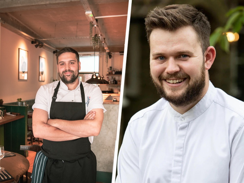 Josh Barnes, Goldsborough Hall & Callum Leslie,The Black Swan Oldstead