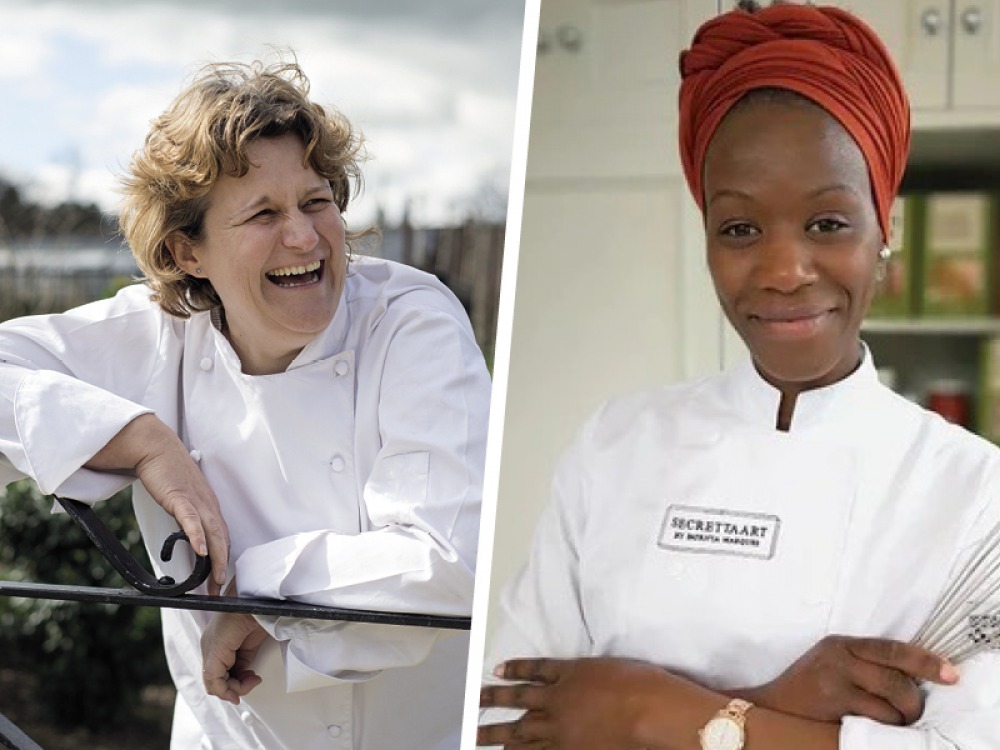 Stephanie Moon & Patricia Marques