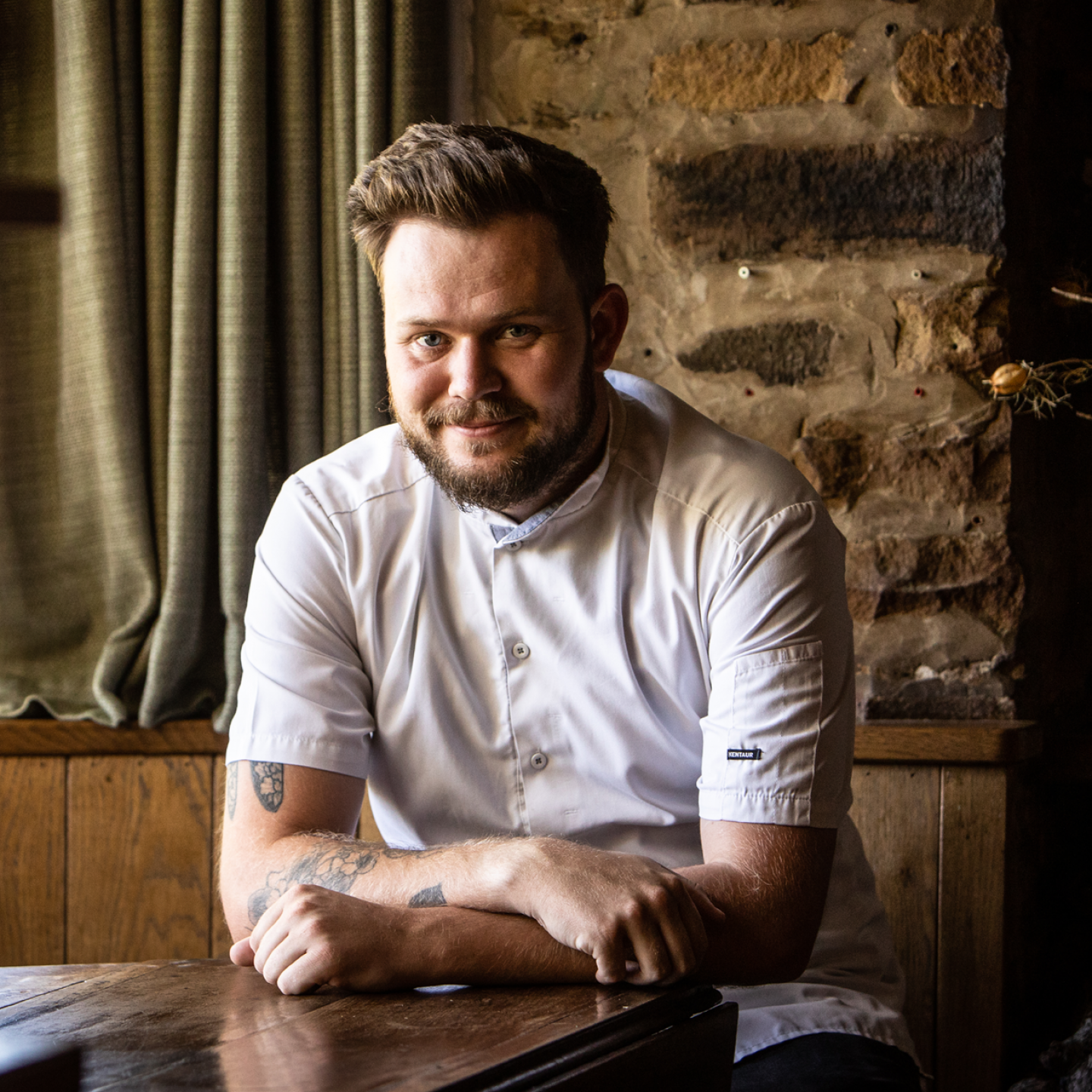 Callum Leslie, The Black Swan at Oldstead