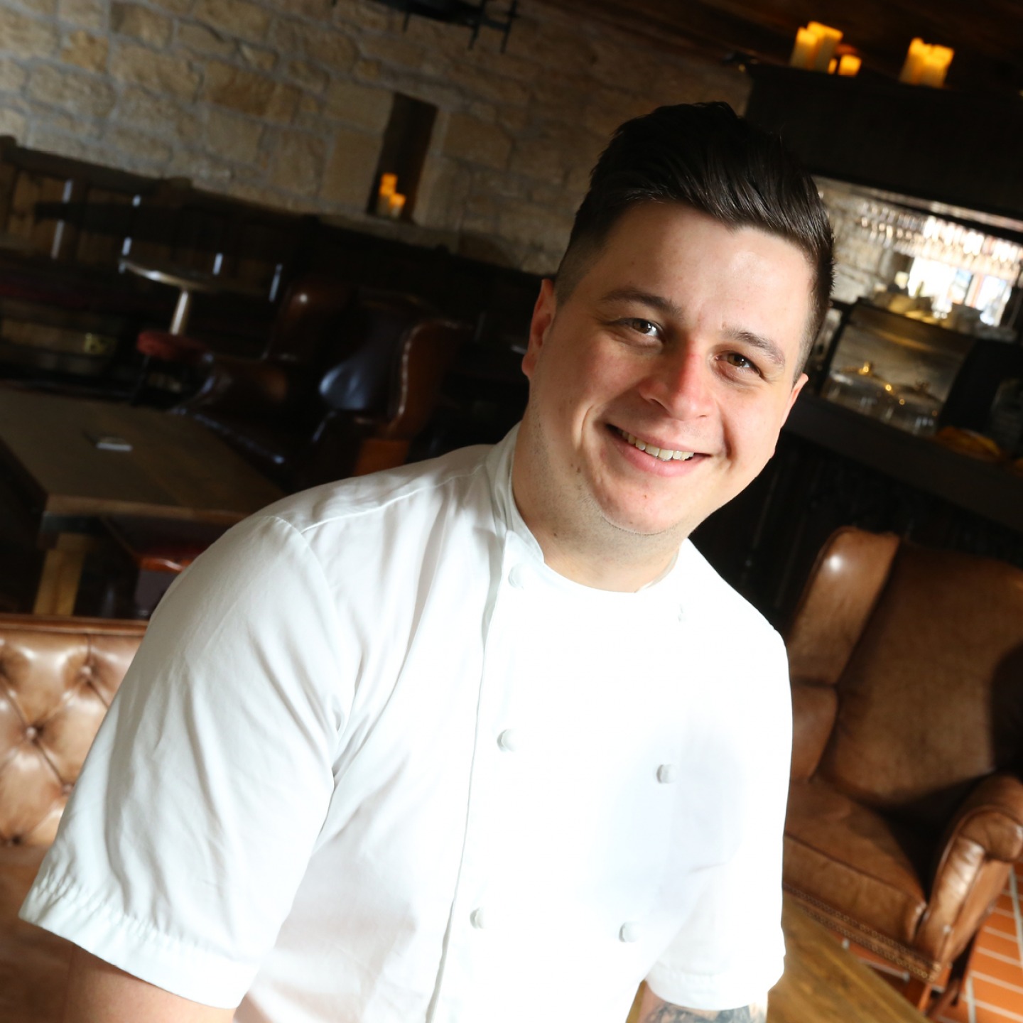 Chris Wardale, Blackfriars