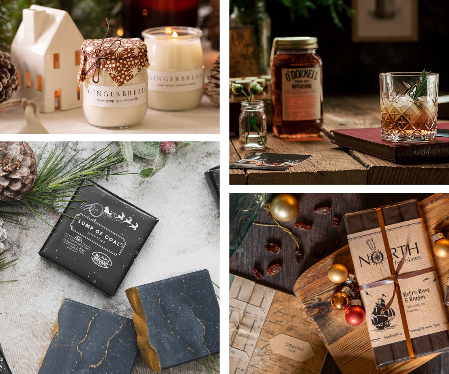 A selection of products from traders.