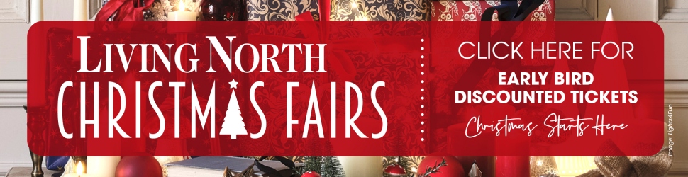 Living North's Christmas Fairs - Early Bird Discounted Tickets Available Now