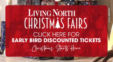 Living North's Christmas Fairs - Early Bird Discounted Tickets Available Now