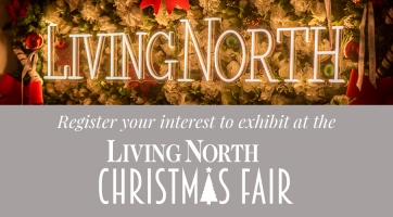 Register Your Interest To Exhibit At Living North Christmas Fairs