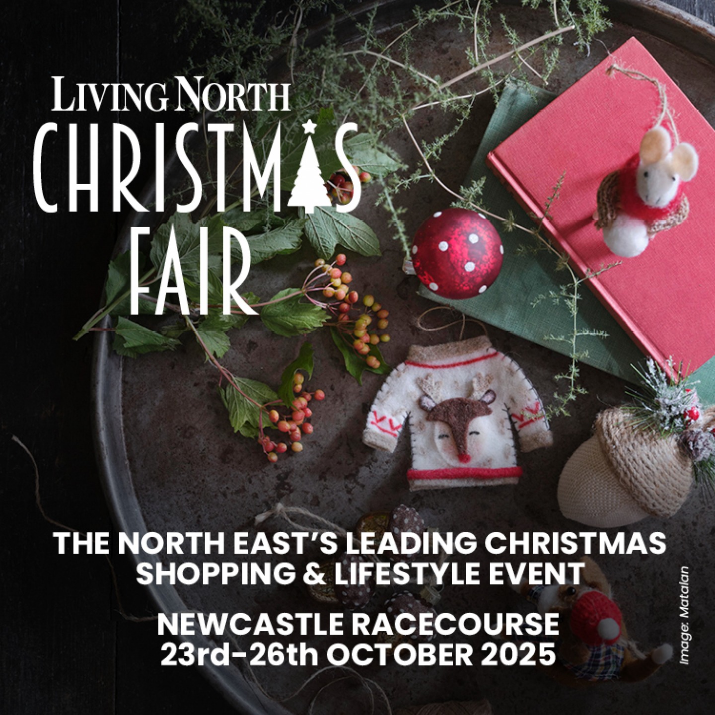 Living North Christmas Fair Dates - North East
