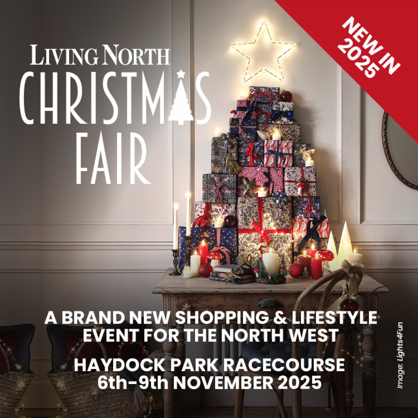 Living North Christmas Fair Dates - North West