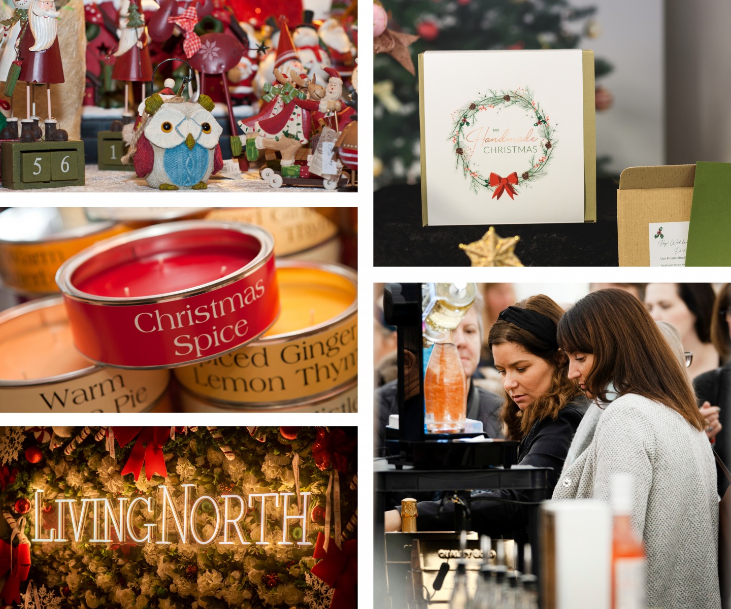 A selection of products from traders.