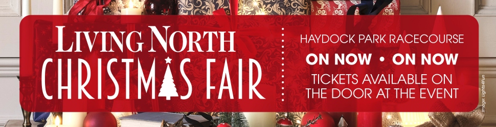 Living North Christmas Fair - Haydock Park - Tickets Available On The Door