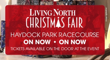 Living North Christmas Fair - Haydock Park - Tickets Available On The Door