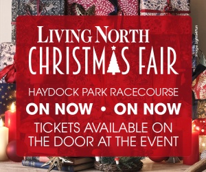 Living North Christmas Fair - Haydock Park - Tickets Available On The Door