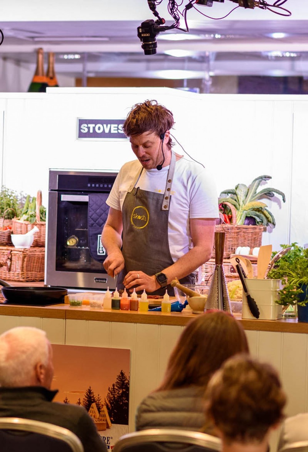 Neil Bentinck, Skosh