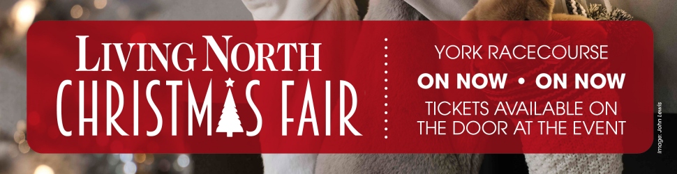 Living North Christmas Fair - York Racecourse - Tickets Available On The Door