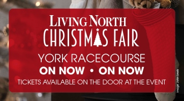Living North Christmas Fair - York Racecourse - Tickets Available On The Door