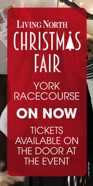Living North Christmas Fair - York Racecourse - Tickets Available On The Door