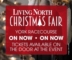 Living North Christmas Fair - York Racecourse - Tickets Available On The Door