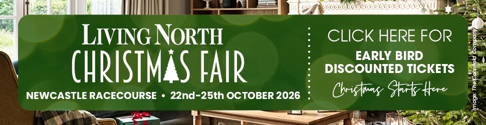 Living North's North East Christmas Fair 2026 - Early Bird Discounted Tickets - Available Now