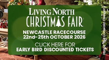 Living North's North East Christmas Fair 2026 - Early Bird Discounted Tickets - Available Now