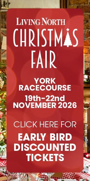 Living North's York Christmas Fair 2026 - Early Bird Discounted Tickets - Available Now - Yorkshire