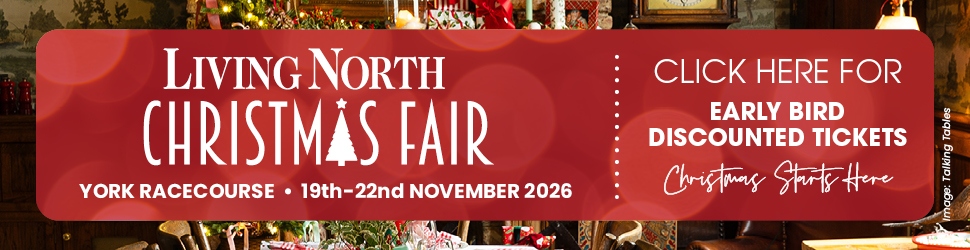 Living North's York Christmas Fair 2026 - Early Bird Discounted Tickets - Available Now