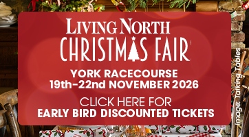 Living North's York Christmas Fair 2026 - Early Bird Discounted Tickets - Available Now