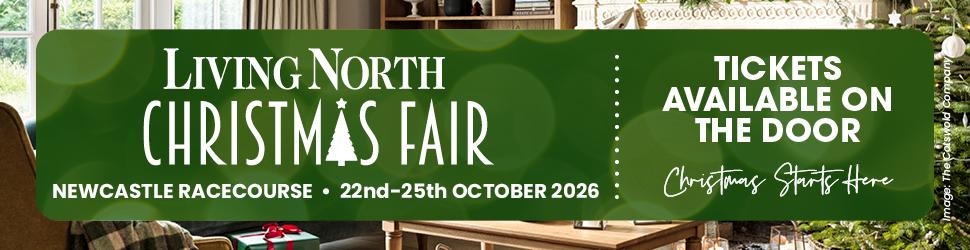 Living North North EastChristmas Fair 2026 - Tickets Available On The Door
