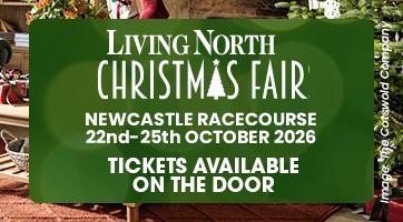 Living North North EastChristmas Fair 2026 - Tickets Available On The Door