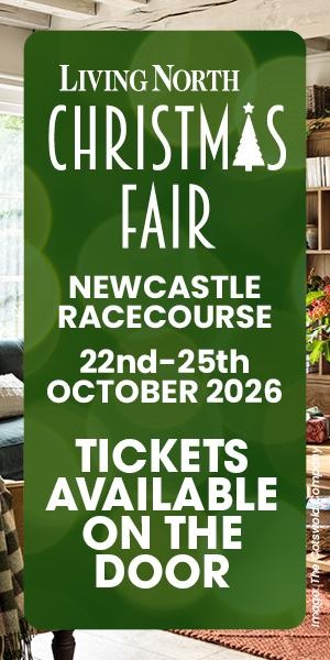 Living North North EastChristmas Fair 2026 - Tickets Available On The Door