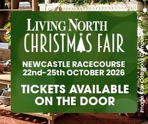 Living North North EastChristmas Fair 2026 - Tickets Available On The Door