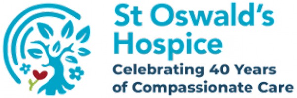 St Oswald's Hospice Charity Logo