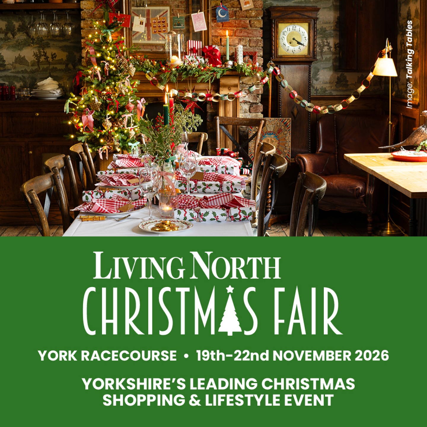 Living North Christmas Fair Yorkshire Dates