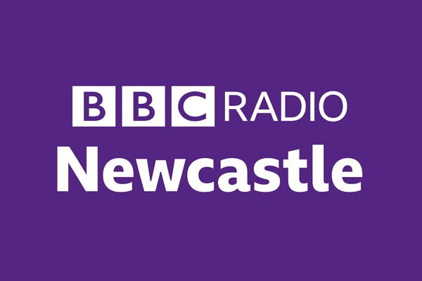 BBC Radio Newcastle Logo