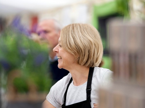 Christmas Fair Crowd