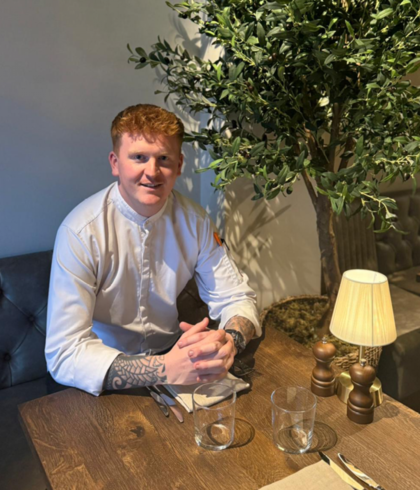 Aaron McClellan, Hide