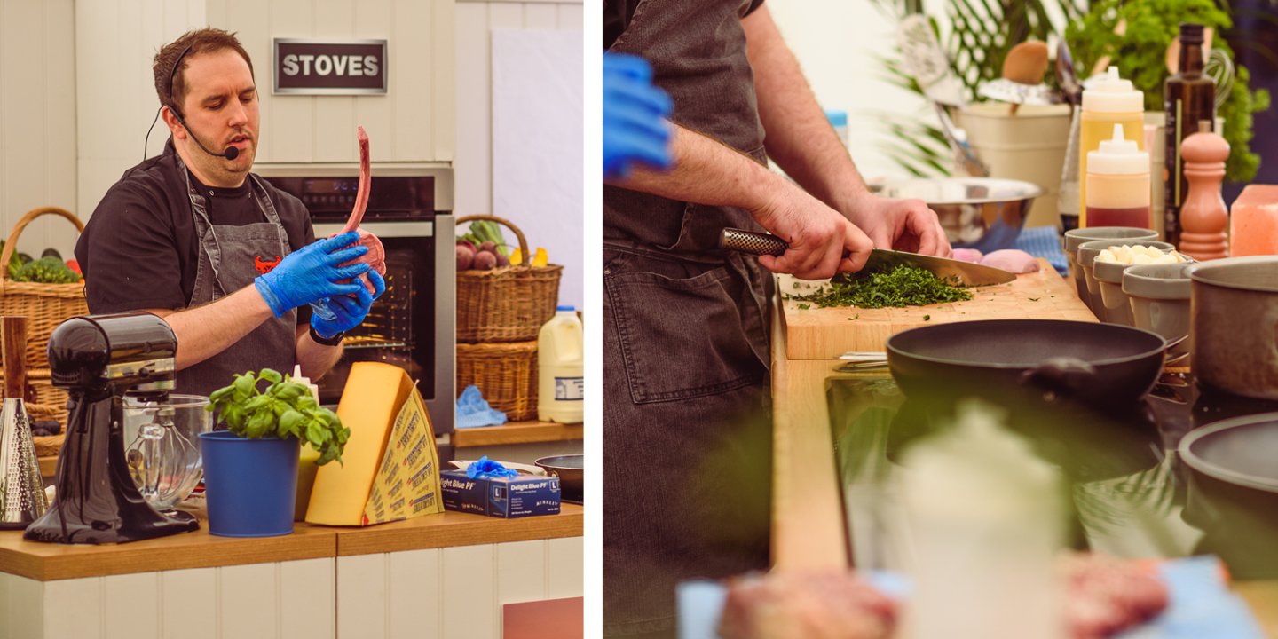 Living North LIVE Chef Demo
