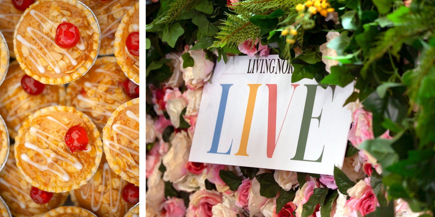 Living North LIVE Food