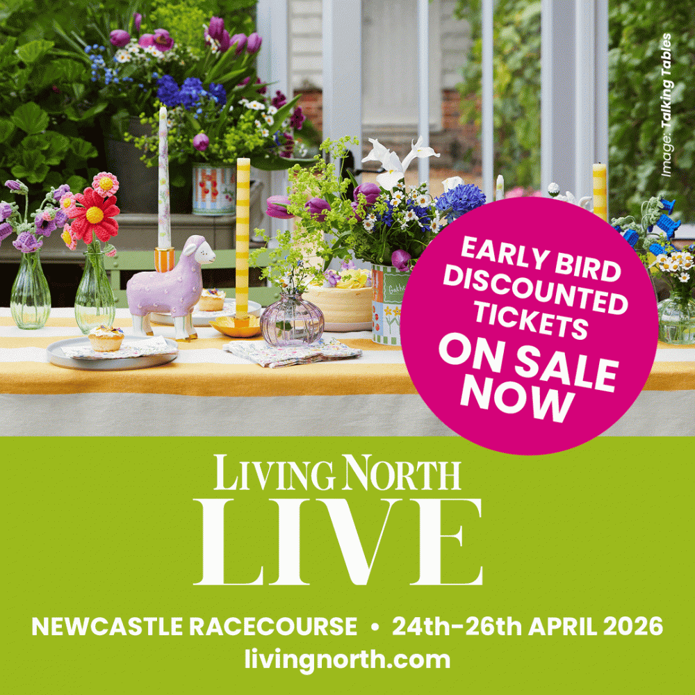 Living North LIVE North East - Early Bird Discounted Tickets Available Now