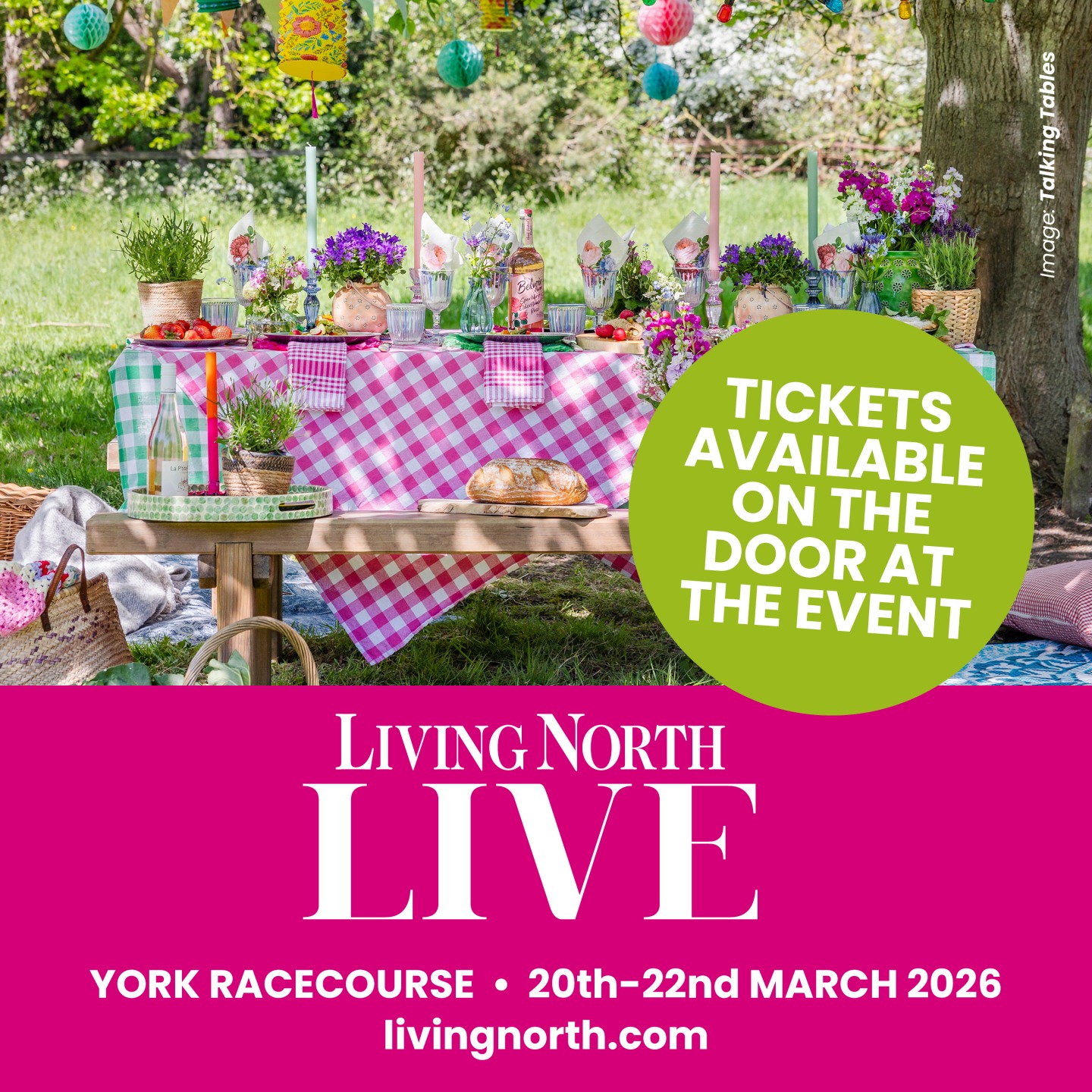 Talking Tables Image