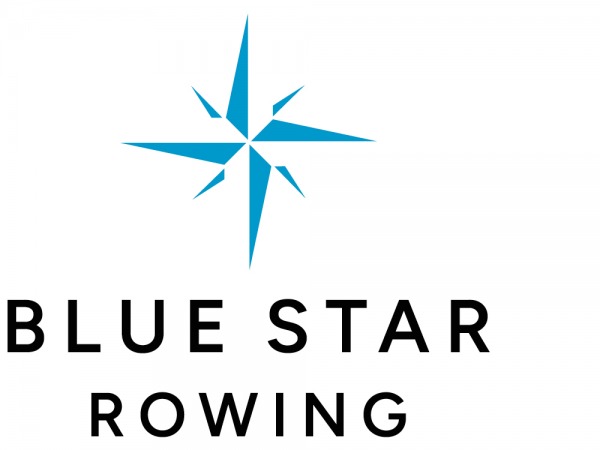 Blue Star Rowing Logo
