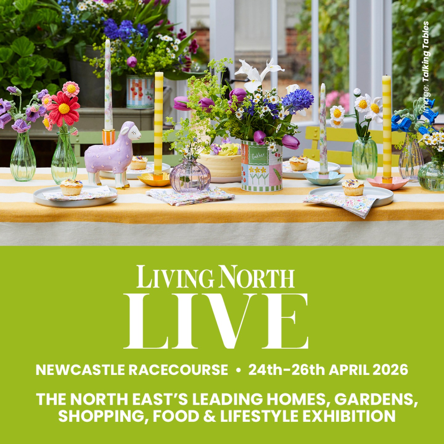 Living North LIVE Spring Fair North East Dates
