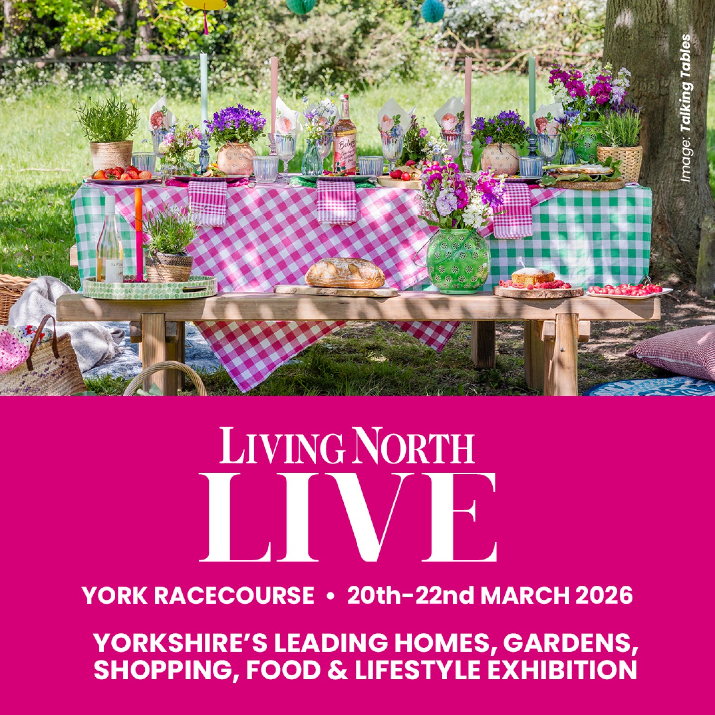 Living North LIVE Spring Fair Yorkshire Dates