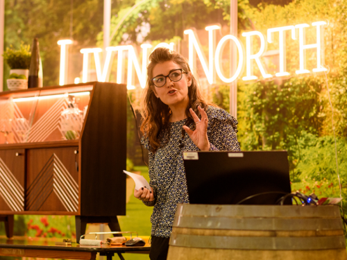 Living North LIVE Lounge in York