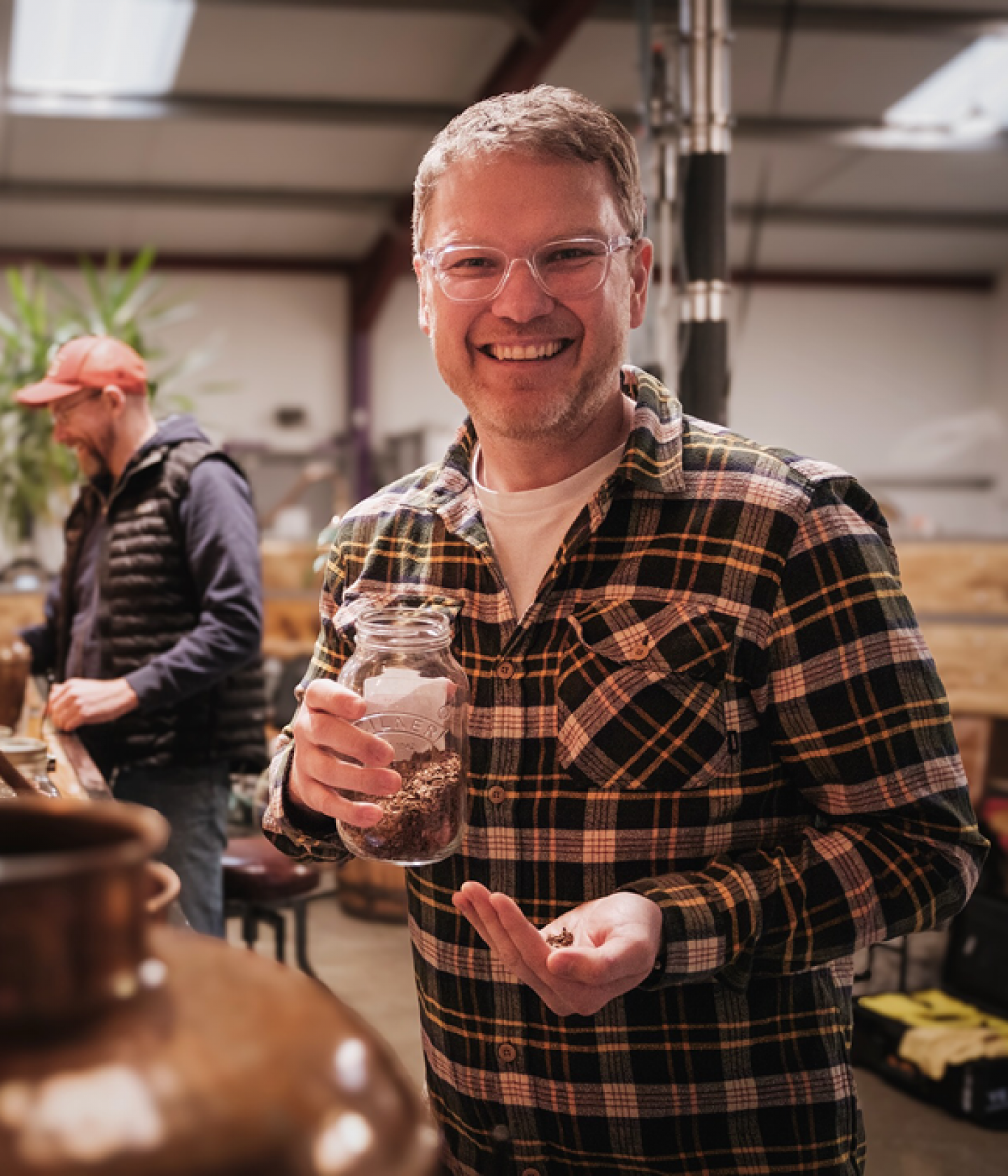 Gerald Earp, Stornoway Distillery