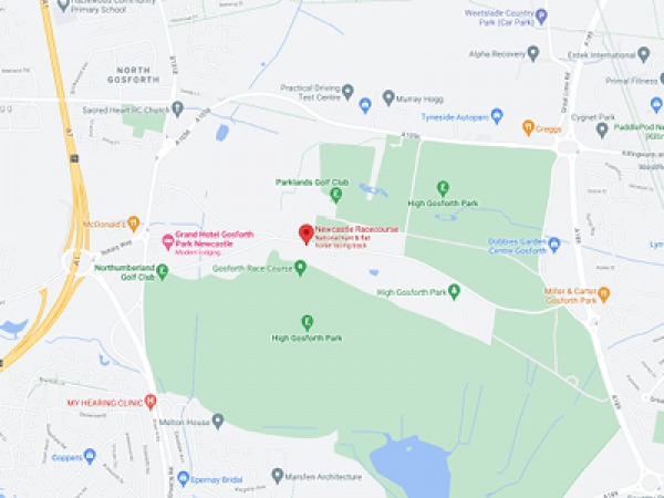 Living North LIVE Spring Fair - North East Map