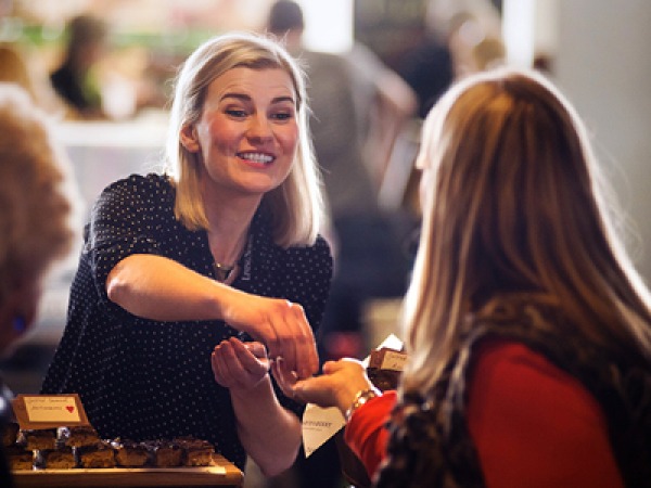 Living North LIVE Spring Fair - Crowd Shot