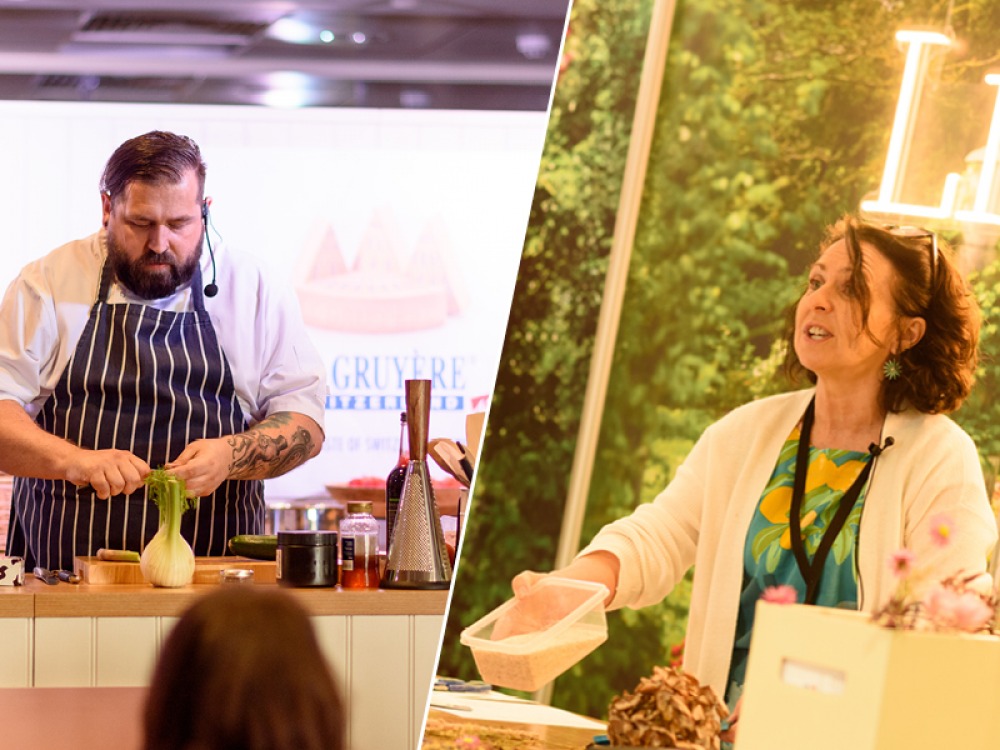 Living North LIVE Spring Fair - Chef Demo & Live Lounge