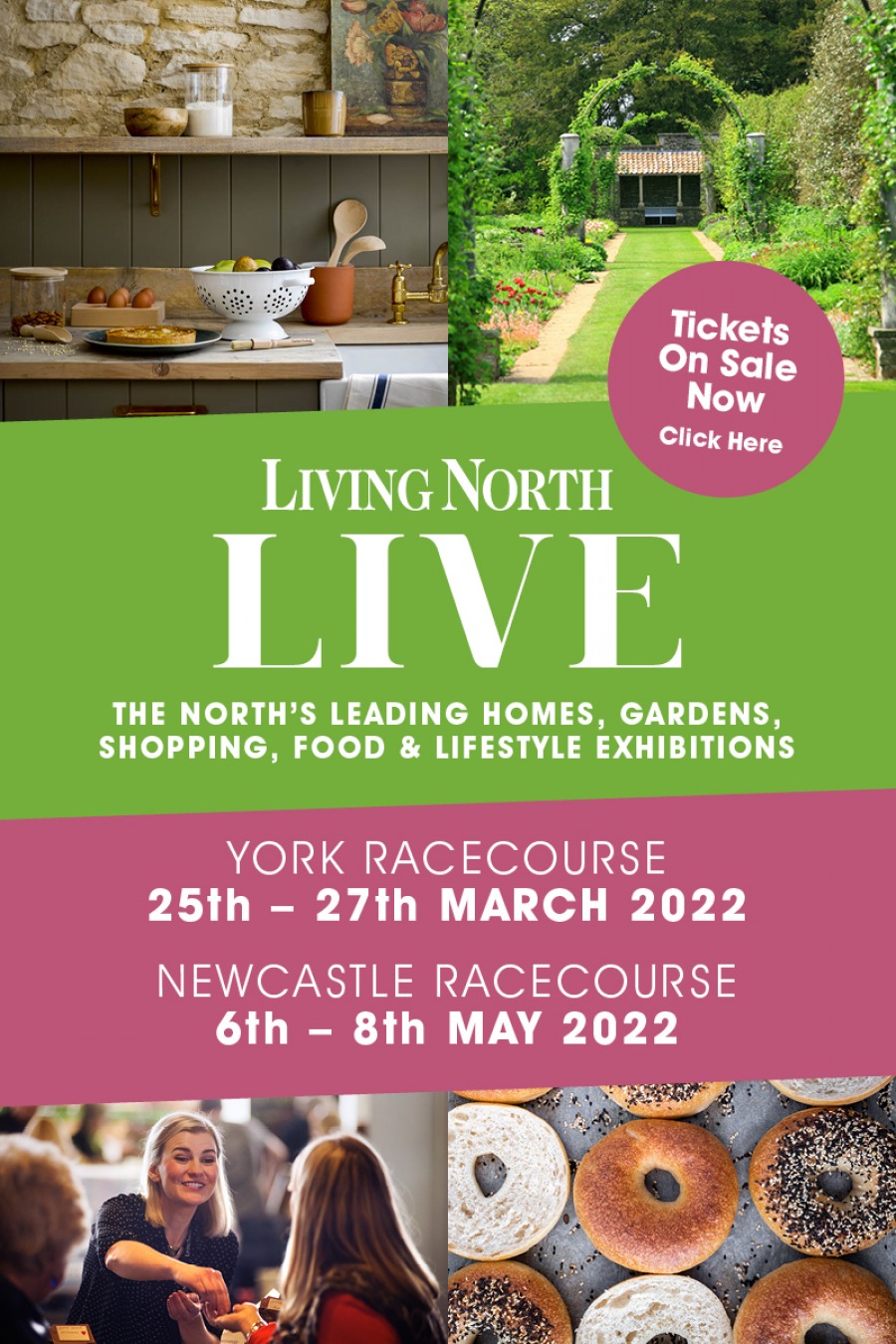 Living North LIVE Spring Fairs