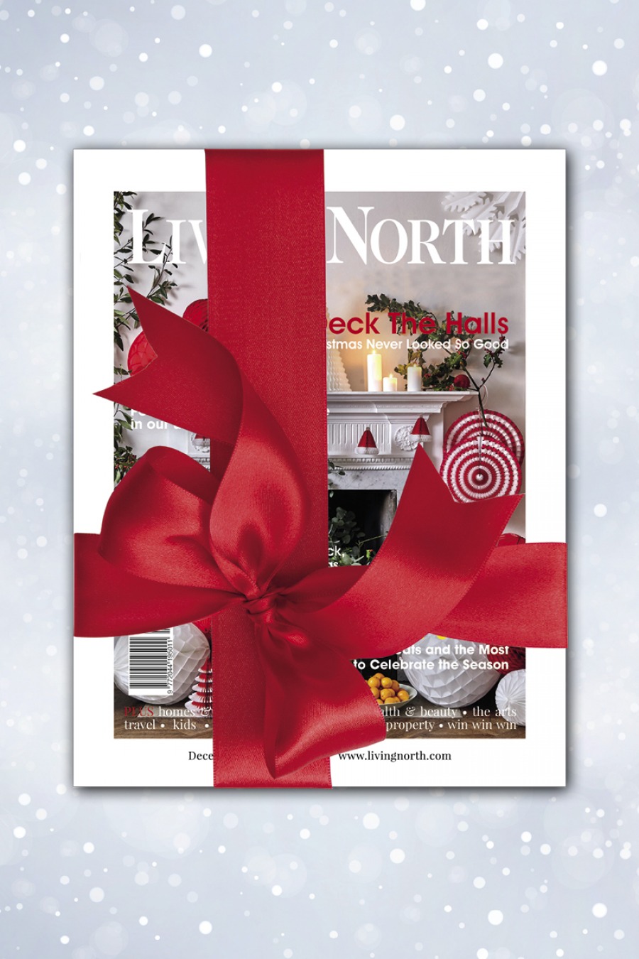 Christmas Cover with Bow