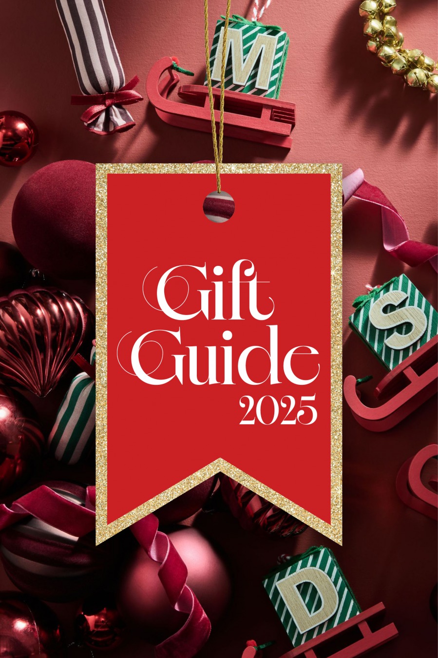 Christmas Gift Guide Tag