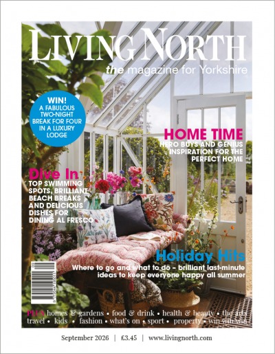 Yorkshire magazine cover